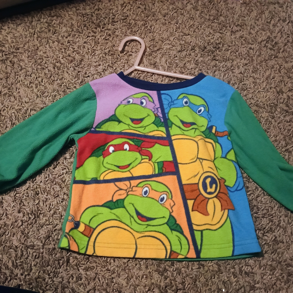 Ninja Turtles PJ Shirt